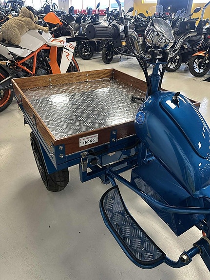 MGB Delivery Flakmoped, 45 km/h 3 of 4