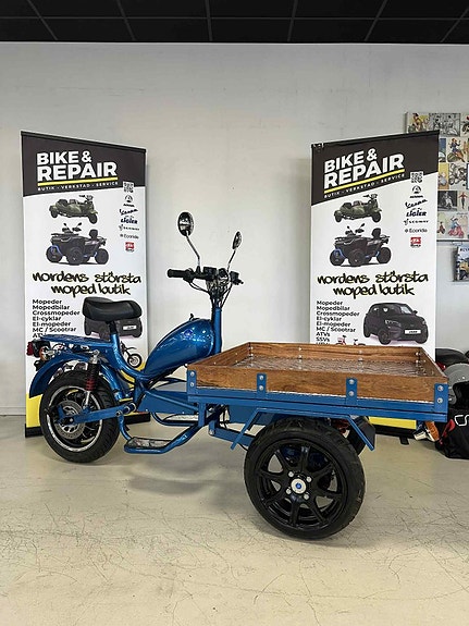 MGB Delivery Flakmoped, 45 km/h