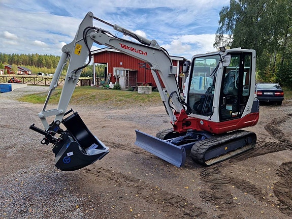 Takeuchi TB235 3 of 6