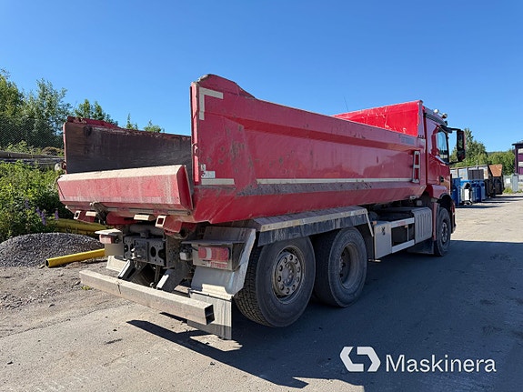 Tippbil Mercedes-Benz AROCS 6x2 6 of 27