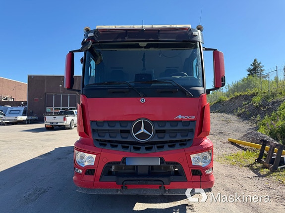 Tippbil Mercedes-Benz AROCS 6x2 9 of 27