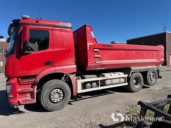 Tippbil Mercedes-Benz AROCS 6x2 2 of 27