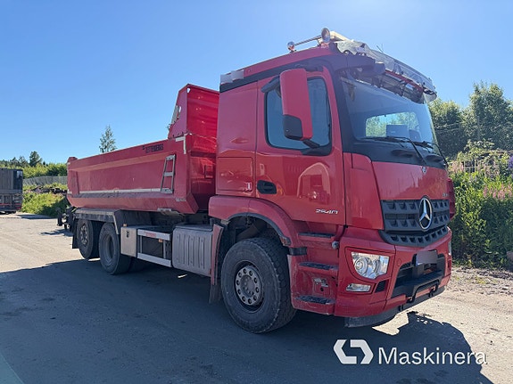 Tippbil Mercedes-Benz AROCS 6x2 8 of 27