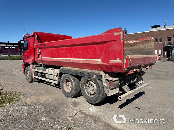 Tippbil Mercedes-Benz AROCS 6x2 4 of 27