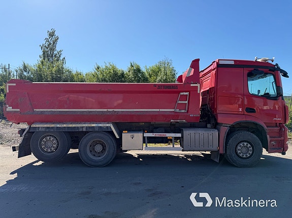 Tippbil Mercedes-Benz AROCS 6x2 7 of 27