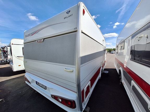 Kabe Briljant 470 XL KS Dubbelbädd, Solcell 15 of 15