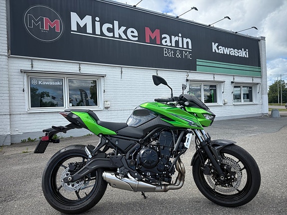 Kawasaki Z 650 S Sommar special