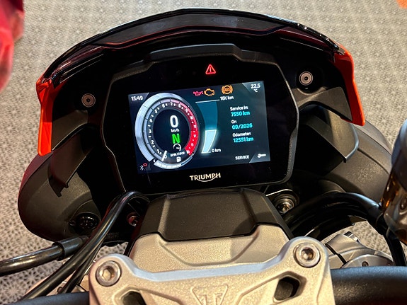 Triumph SPEED TRIPLE 1200 RS 14 of 18