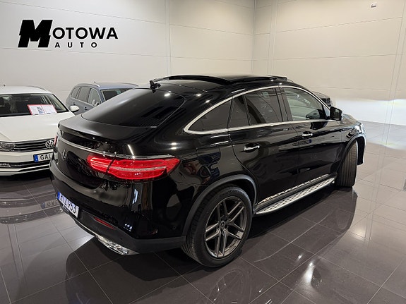Mercedes-Benz GLE350 d 5 of 5