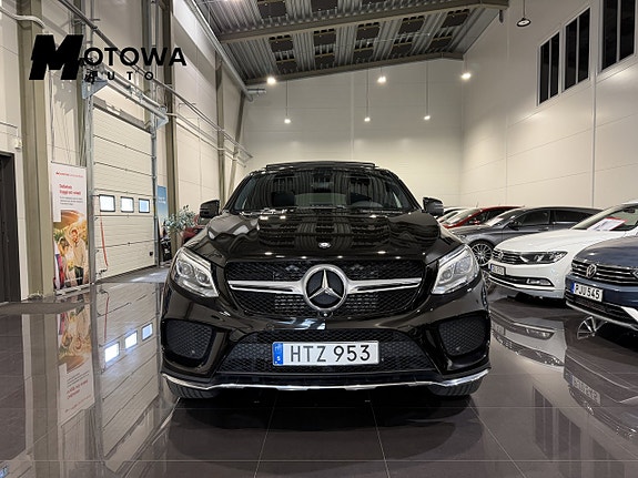 Mercedes-Benz GLE350 d 4 of 5