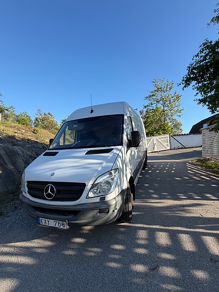 Mercedes-Benz Sprinter 516 3 of 12