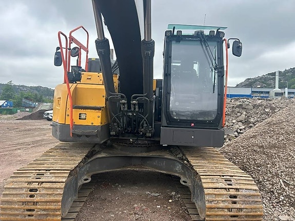 Volvo ECR 235 EL, Moba 3D, sommarkampanj 5 of 5