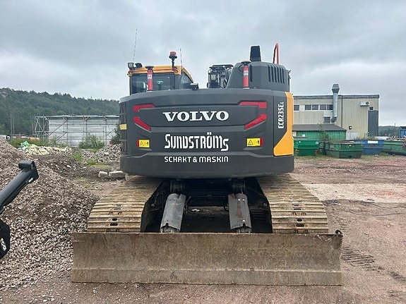 Volvo ECR 235 EL, Moba 3D, sommarkampanj 3 of 5