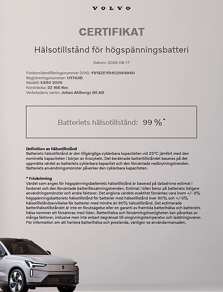 Volvo EX40 2 of 2