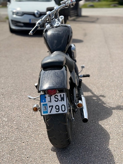 Honda 600C Shadow VT 6 of 6
