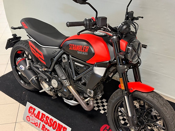 Ducati Scrambler Full Throttle 9 of 10