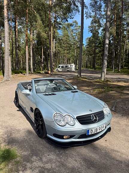 Mercedes-Benz SL55 4 of 5