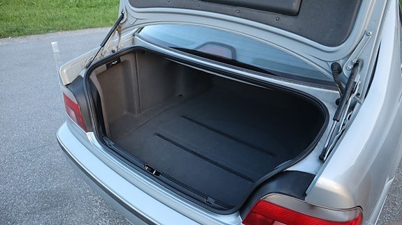 BMW 540i 5 of 5