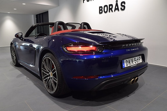 Porsche 718 Boxster S 5 of 5