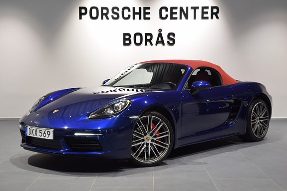 Porsche 718 Boxster S