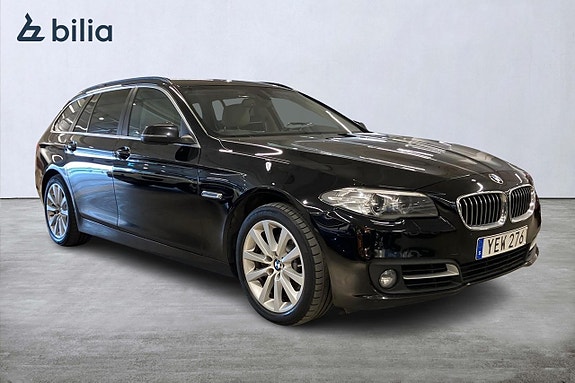 BMW 520d 4 of 5