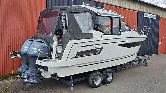 Jeanneau Merry Fisher 895 Cruiser -21 utt -22 mkt extra utr 2 of 12