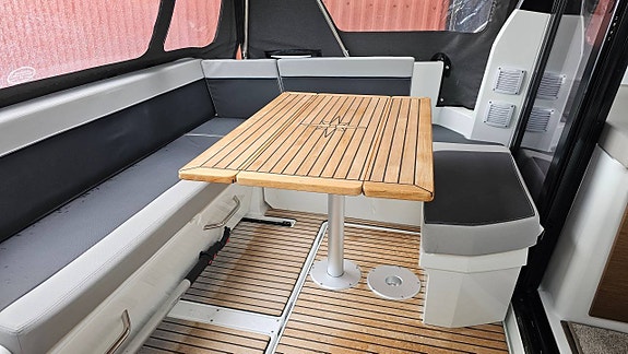 Jeanneau Merry Fisher 895 Cruiser -21 utt -22 mkt extra utr 11 of 12