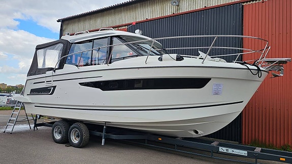 Jeanneau Merry Fisher 895 Cruiser -21 utt -22 mkt extra utr 3 of 12