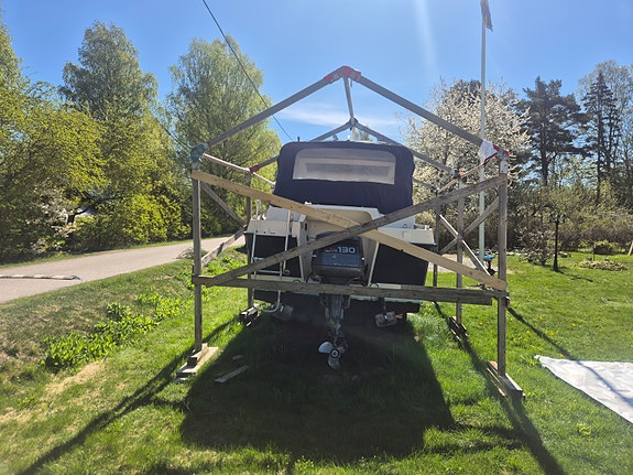 Finnsport 650AC -93 Yamaha V4 130HK -93 6 of 17