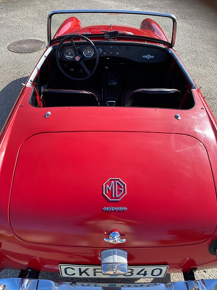 MG Midget 6 of 11