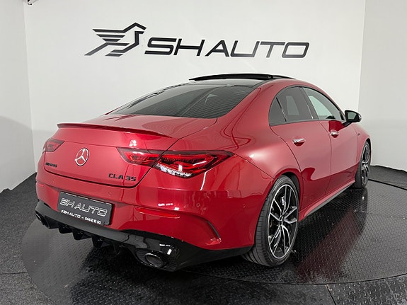 Mercedes-Benz CLA35 7 of 28