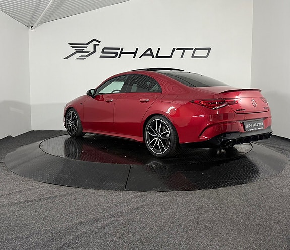 Mercedes-Benz CLA35 9 of 28