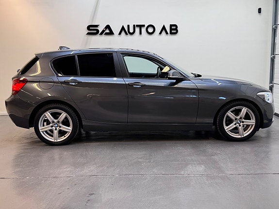 BMW 118d 5 of 5
