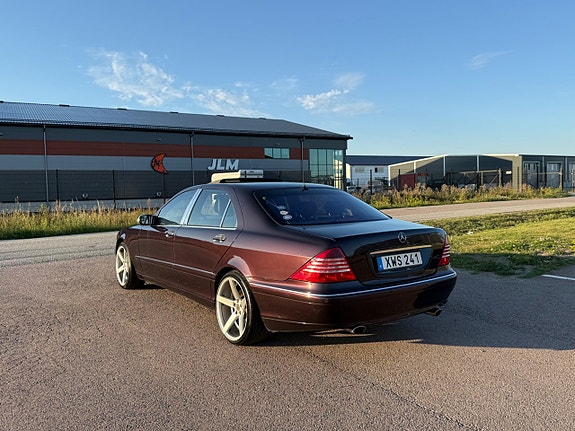 Mercedes-Benz S600 5 of 14