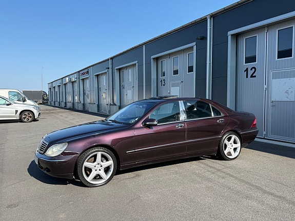 Mercedes-Benz S600 2 of 5