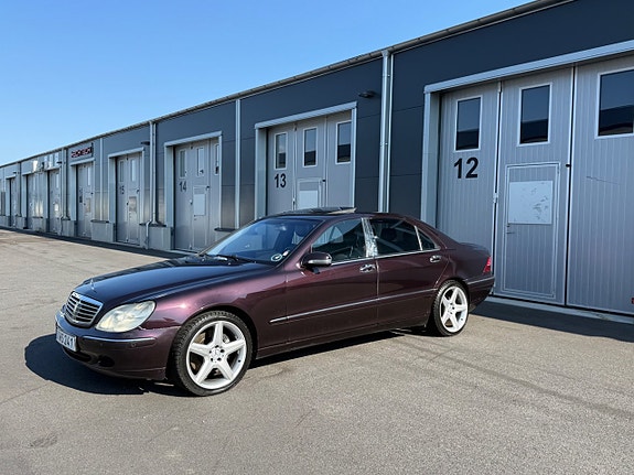 Mercedes-Benz S600 5 of 5