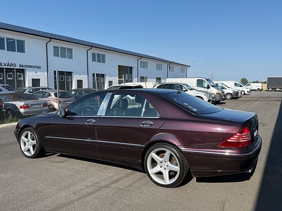 Mercedes-Benz S600 4 of 5