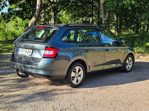 Skoda Fabia 4 of 13