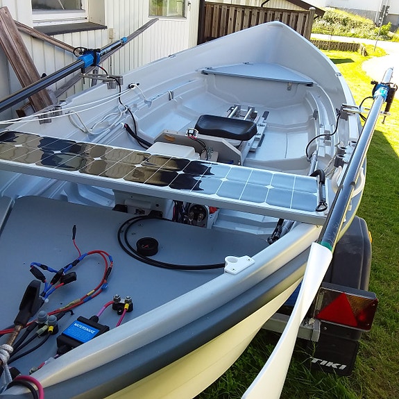 Theri Saiman-The hybrid rowing generation 3 of 5