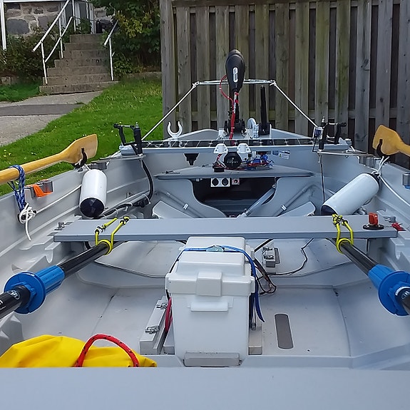 Theri Saiman-The hybrid rowing generation 4 of 5