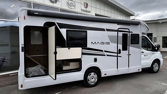 Ci Magis 82 XT Automat 8G, Alde värme, långbädd, taksäng 0,99% Ränta 5 of 5