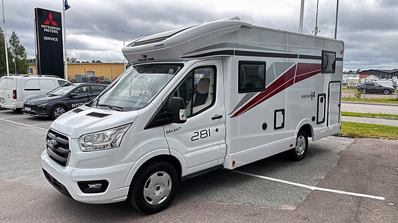 Roller Team Kronos FIT 281 P, Aut , 6.69 M, Truma diesel värmare 0,99% Ränta 2 of 5