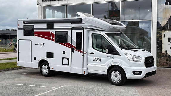 Roller Team Kronos FIT 281 P, Aut , 6.69 M, Truma diesel värmare 0,99% Ränta 4 of 5