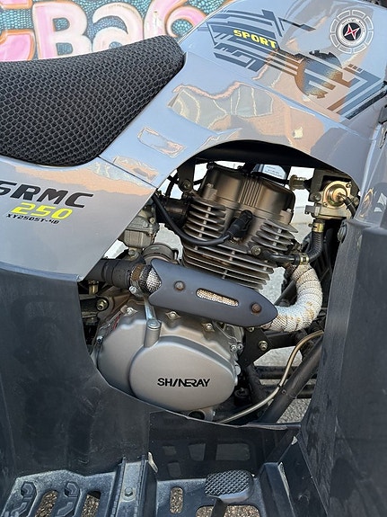 -- Shineray XY250 Shineray/Mustang  250cc BACK/EJ REGGAD 5 of 9