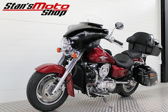 Kawasaki Vulcan VN 1600 Classic 11 of 17