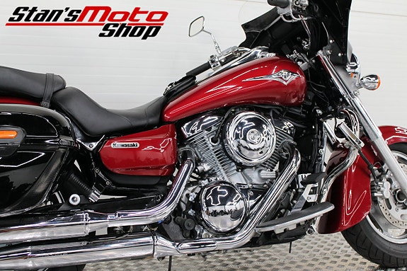 Kawasaki Vulcan VN 1600 Classic 6 of 17