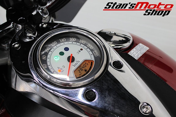Kawasaki Vulcan VN 1600 Classic 17 of 17