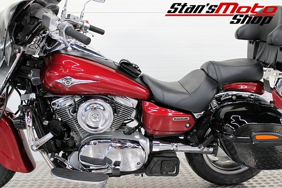 Kawasaki Vulcan VN 1600 Classic 14 of 17