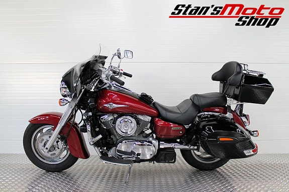 Kawasaki Vulcan VN 1600 Classic 9 of 17