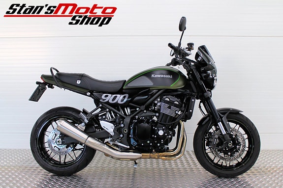 Kawasaki Z900 RS ABS Låga mil Stor lagerrensning – Begränsad tid!